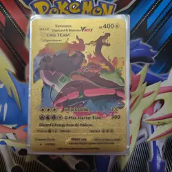 Pokemon - Venusaur Charizard Blastoise VMax Tag Team 143/203 - Image 2