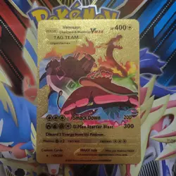 Pokemon - Venusaur Charizard Blastoise VMax Tag Team 143/203 - Image 5