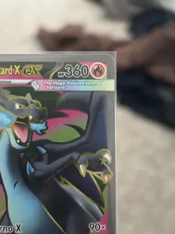 Mega Charizard x Ex 109/094 English Pokemon TCG Full Art Secret Rare NM - Image 4