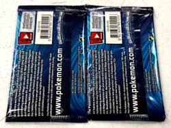 Pokemon TCG Evolutions Blastiose Art Work 2016 Sealed Booster Pack Lot of 2 OOP - Image 2
