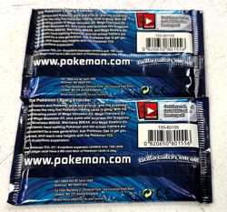 Pokemon TCG Evolutions Blastiose Art Work 2016 Sealed Booster Pack Lot of 2 OOP - Image 3