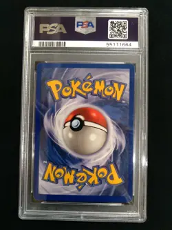 Graded PSA 6 KADABRA #32 1999 Pokemon Game EX - MT - Image 3