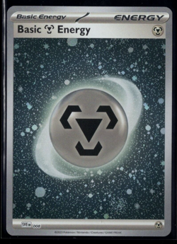 Steel Energy SVE 008 Original Holographic Pokemon 151 Pokemon TCG Near Mint - Image 1