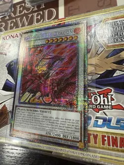Yugioh Bramble Rose Dragon DOOD-EN039 Starlight Rare 1st Edition NM - Image 2