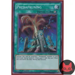 Yugioh Predapruning FUEN-E012 Super Rare 1st Edition NM - Image 1