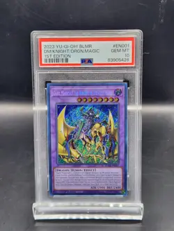 Psa 10 Dark Magician The Knight Of Dragon Magic 1st Edition 2023 Yu-Gi-Oh - Image 1