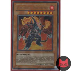 Yugioh Volcanic Doomfire FOTB-EN008 Ultra Rare NM - Image 1