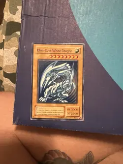 Yu-Gi-Oh Blue Eyes White Dragon KA-05 Japan Kaiba Deck EX English n545 - Image 1