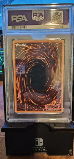 Elemental Hero Avian EHC1-EN001 Limited Edition Secret Rare YuGiOh PSA 9 - Image 2