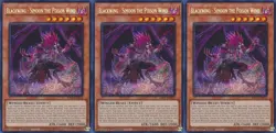 3x Blackwing - Simoon the Poison Wind | RA01-EN012 | SCR | 1st Ed | NM | YuGiOh - Image 1