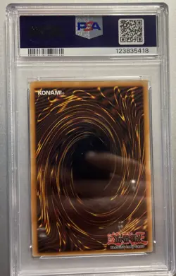 2025 YU-GI-OH! RA04-QUARTER CENTURY STAMPEDE THE WINGED DRAGON OF RA PSA 9 - Image 2
