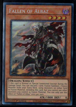 Fallen Of Albaz RA01-EN021 1st Edition PCR Yugioh Near Mint - Image 1