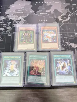 Yu-GI-Oh Card Lot All RARE/Ultra Rare Cards 1st Edition - Image 1