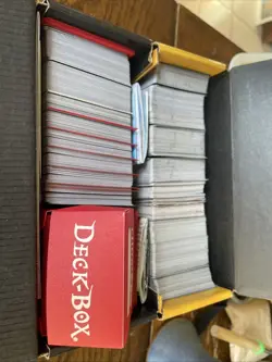Very Large Lot Magic Cards MTG Cards Unsorted - Image 1