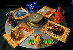 BAKUGAN BATTLE BRAWLERS 4 Bakugans 4 Gate cards... - Image 1