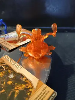 BAKUGAN BATTLE BRAWLERS 4 Bakugans 4 Gate cards... - Image 2