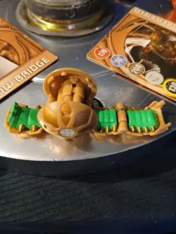 BAKUGAN BATTLE BRAWLERS 4 Bakugans 4 Gate cards... - Image 3