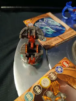 BAKUGAN BATTLE BRAWLERS 4 Bakugans 4 Gate cards... - Image 4