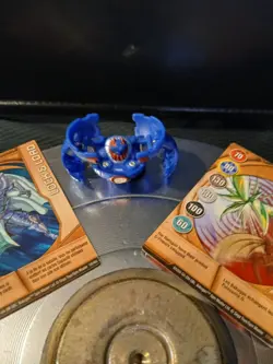 BAKUGAN BATTLE BRAWLERS 4 Bakugans 4 Gate cards... - Image 5