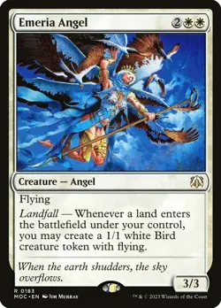 MTG Commander EDH Deck Sephara, Sky's Blade 100 Cards Custom Deck Flyers Angel - Image 5