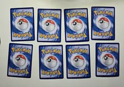 Gengar CBB3C 8 Card LOT Chinese Gem Vol. 3 Pokemon TCG NM - Image 2