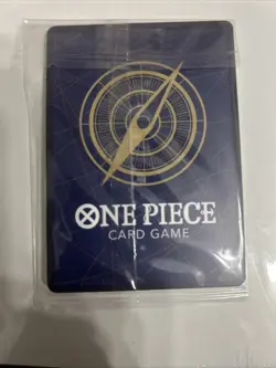 One Piece Illustration Box Volume 3 Monkey D Luffy Promo Card *SEALED* English - Image 2