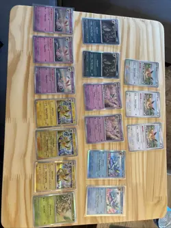 Eeveelution Pokemon Card Lot! - Image 1