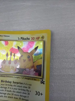 Pokemon Trading Card Game Birthday Pikachu Promo Card 24 - Image 4