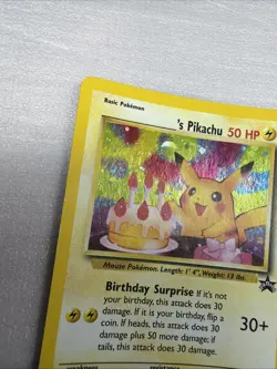 Pokemon Trading Card Game Birthday Pikachu Promo Card 24 - Image 5