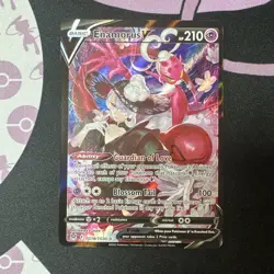 Enamorus V Ultra Rare Lost Origin Trainer Gallery TG18/TG30 NM Pokemon Card TCG - Image 2