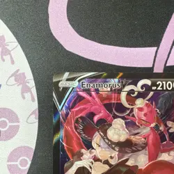 Enamorus V Ultra Rare Lost Origin Trainer Gallery TG18/TG30 NM Pokemon Card TCG - Image 3