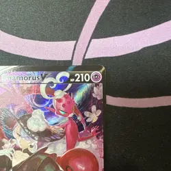 Enamorus V Ultra Rare Lost Origin Trainer Gallery TG18/TG30 NM Pokemon Card TCG - Image 4