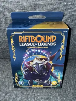 Riftbound League of Legends Trading Card Game: Viktor Champion Deck - Image 1