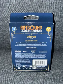 Riftbound League of Legends Trading Card Game: Viktor Champion Deck - Image 3
