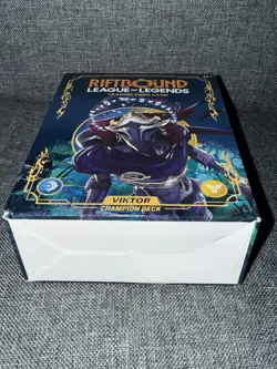 Riftbound League of Legends Trading Card Game: Viktor Champion Deck - Image 5