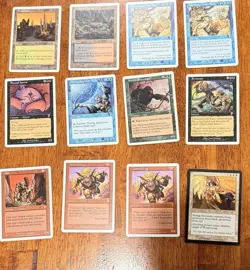 Magic The Gathering Lot Of 66 Cards-See Individual Pics- Vintage MTG - Image 1