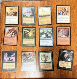 Magic The Gathering Lot Of 66 Cards-See Individual Pics- Vintage MTG - Image 2