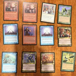 Magic The Gathering Lot Of 66 Cards-See Individual Pics- Vintage MTG - Image 5