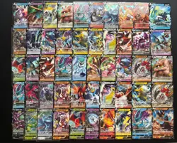 300 V Only Holo Full Arts Lot Set Pokemon Japanese Trading Cards Genuine H019 - Image 3