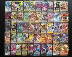 300 V Only Holo Full Arts Lot Set Pokemon Japanese Trading Cards Genuine H019 - Image 5