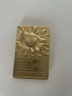 pokemon card Collection Lot Sealed Charizard Deck +23k Gold Plated Bar - Image 4