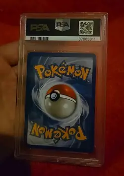 Psa Graded Holo Shiny Lotad Pokemon Card Sh4 - Image 3