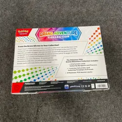 POKEMON Trading Card Game: Grand Adventure Collection Box, Sealed Box is Worn - Image 2