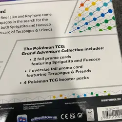POKEMON Trading Card Game: Grand Adventure Collection Box, Sealed Box is Worn - Image 3