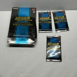 Yugioh 25th Anniversary Rarity Collection 2 Mini Box Trading Cards - Image 1