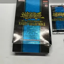 Yugioh 25th Anniversary Rarity Collection 2 Mini Box Trading Cards - Image 2