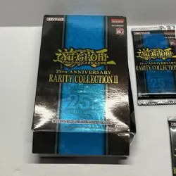 Yugioh 25th Anniversary Rarity Collection 2 Mini Box Trading Cards - Image 3