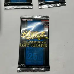 Yugioh 25th Anniversary Rarity Collection 2 Mini Box Trading Cards - Image 5