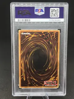 PSA 9 Mint Dark Ruler Ha Des LOD-001 1st Edition Yugioh Card - Image 2
