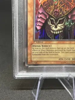 PSA 9 Mint Dark Ruler Ha Des LOD-001 1st Edition Yugioh Card - Image 5